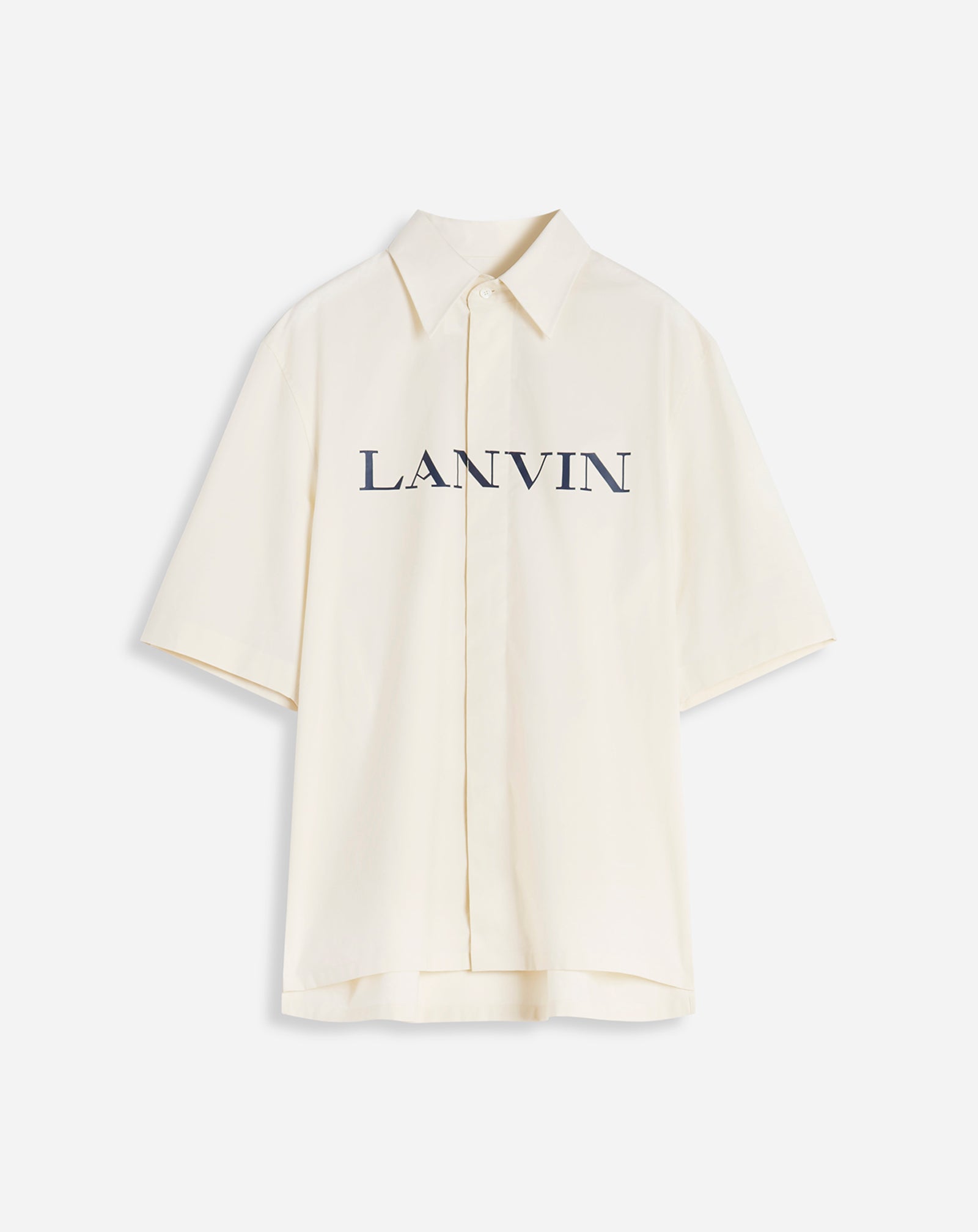 LANVIN UNISEX PRINTED SHIRT