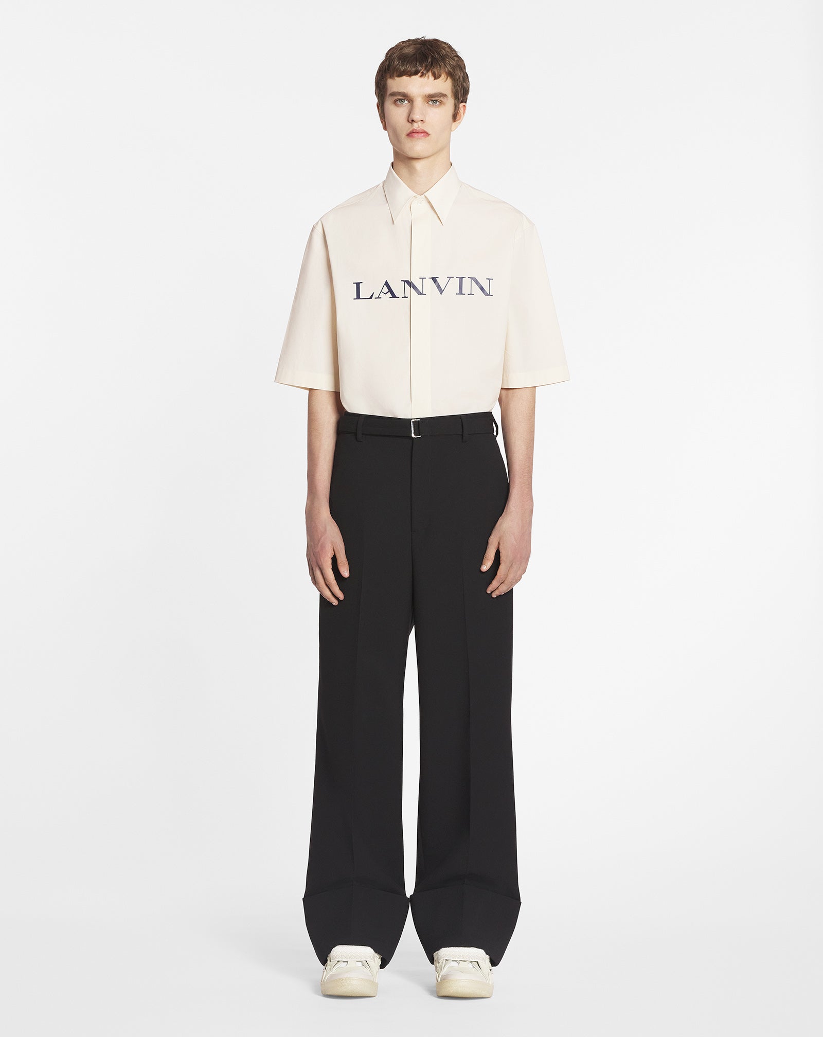 LANVIN UNISEX PRINTED SHIRT