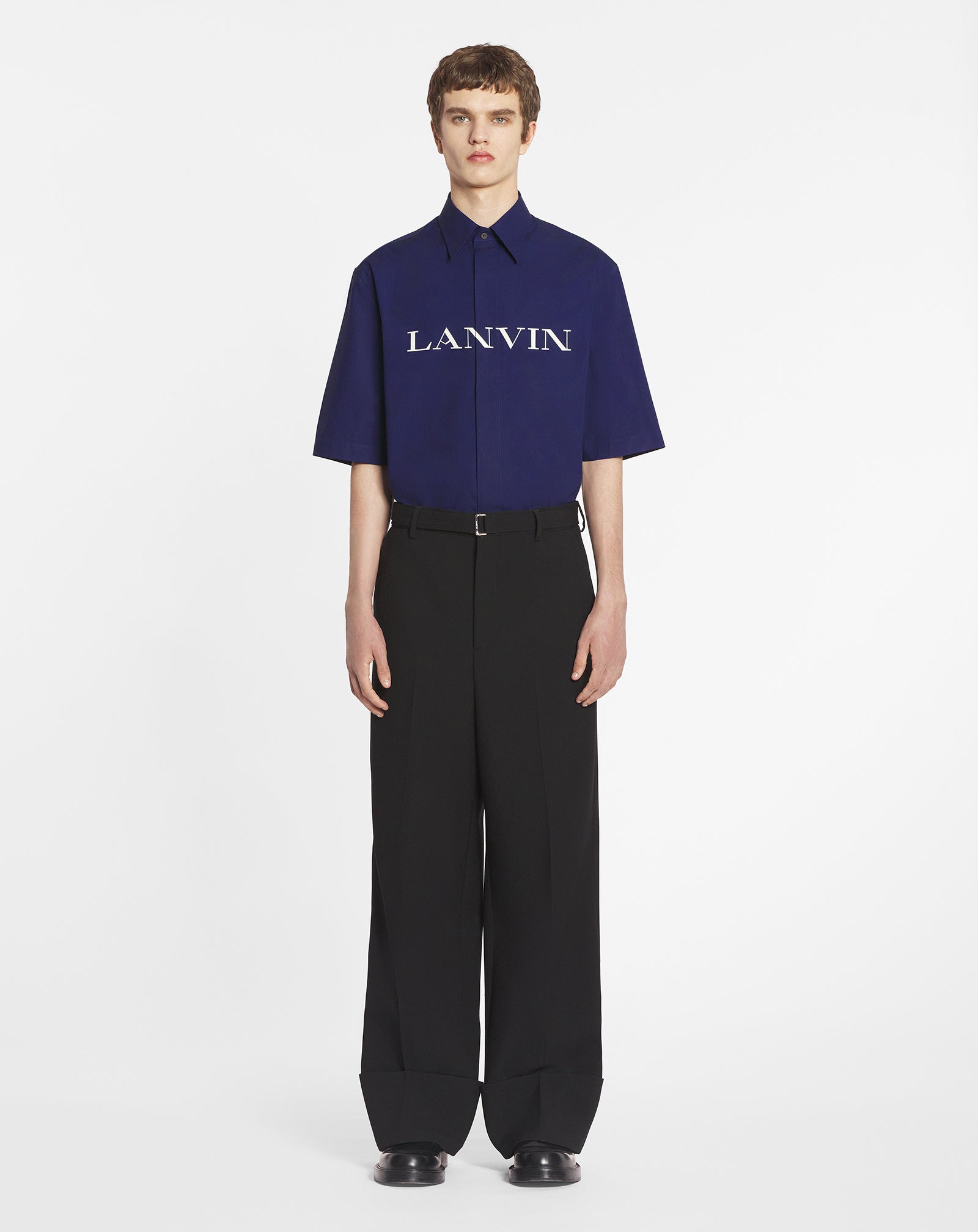 LANVIN UNISEX PRINTED SHIRT