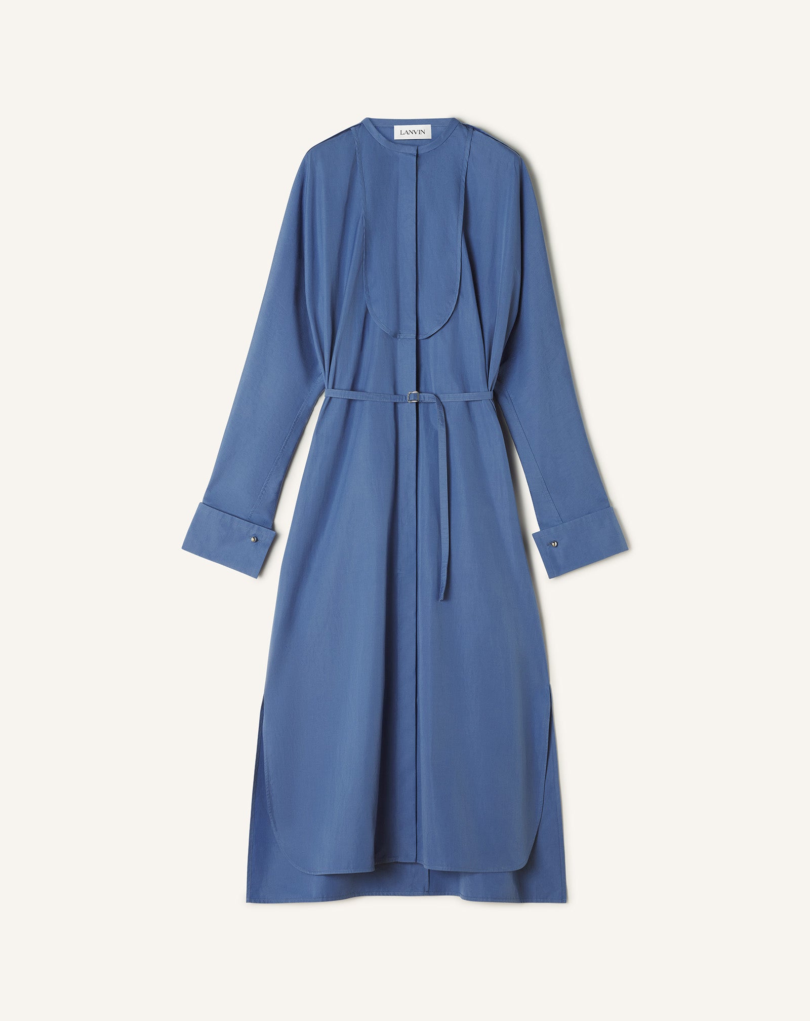 SHIRT DRESS IN POPLIN COTTON