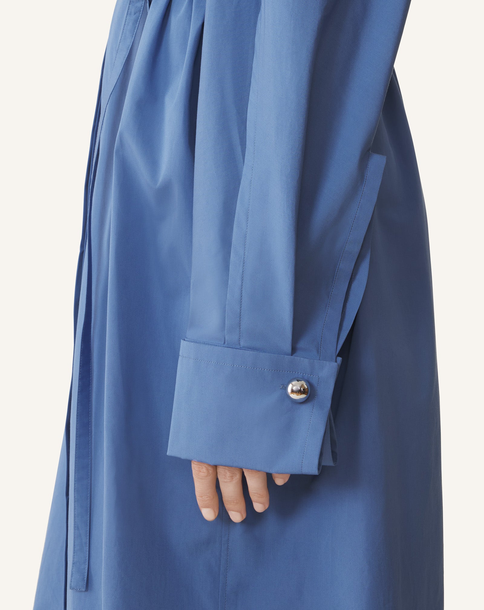 SHIRT DRESS IN POPLIN COTTON