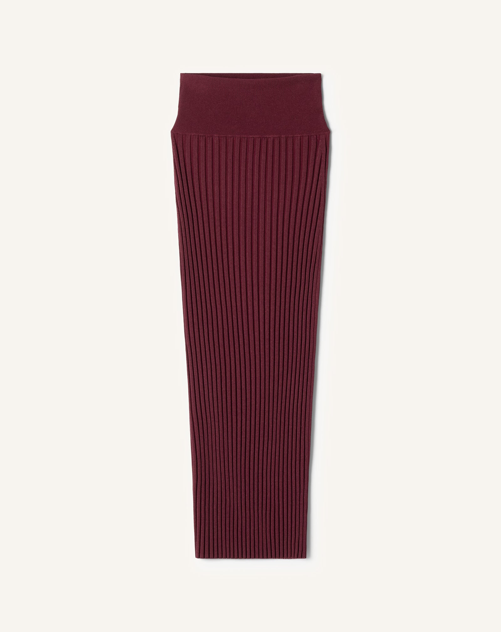 MIDI SKIRT IN VISCOSE