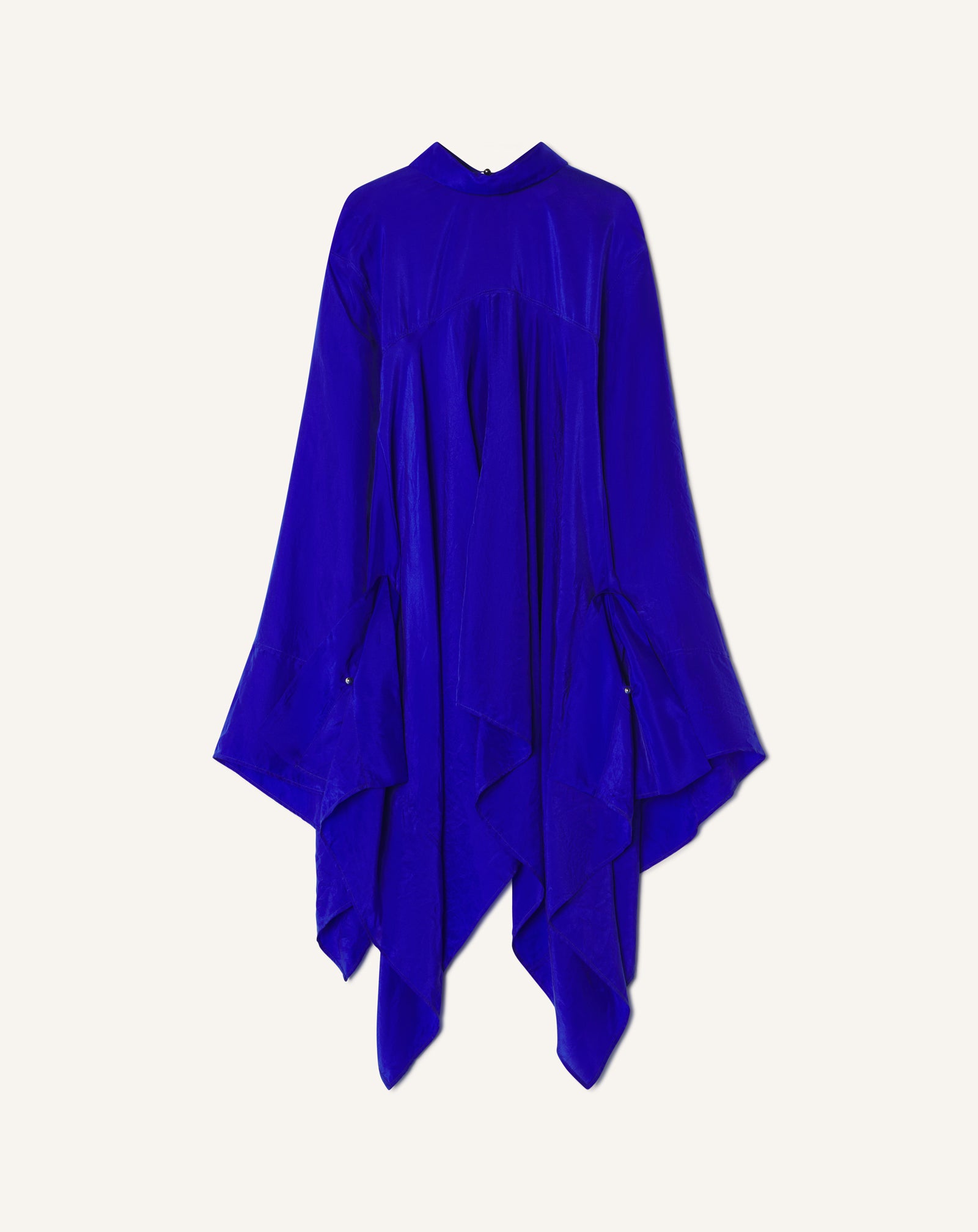 SILK LOOSE-FIT TOP