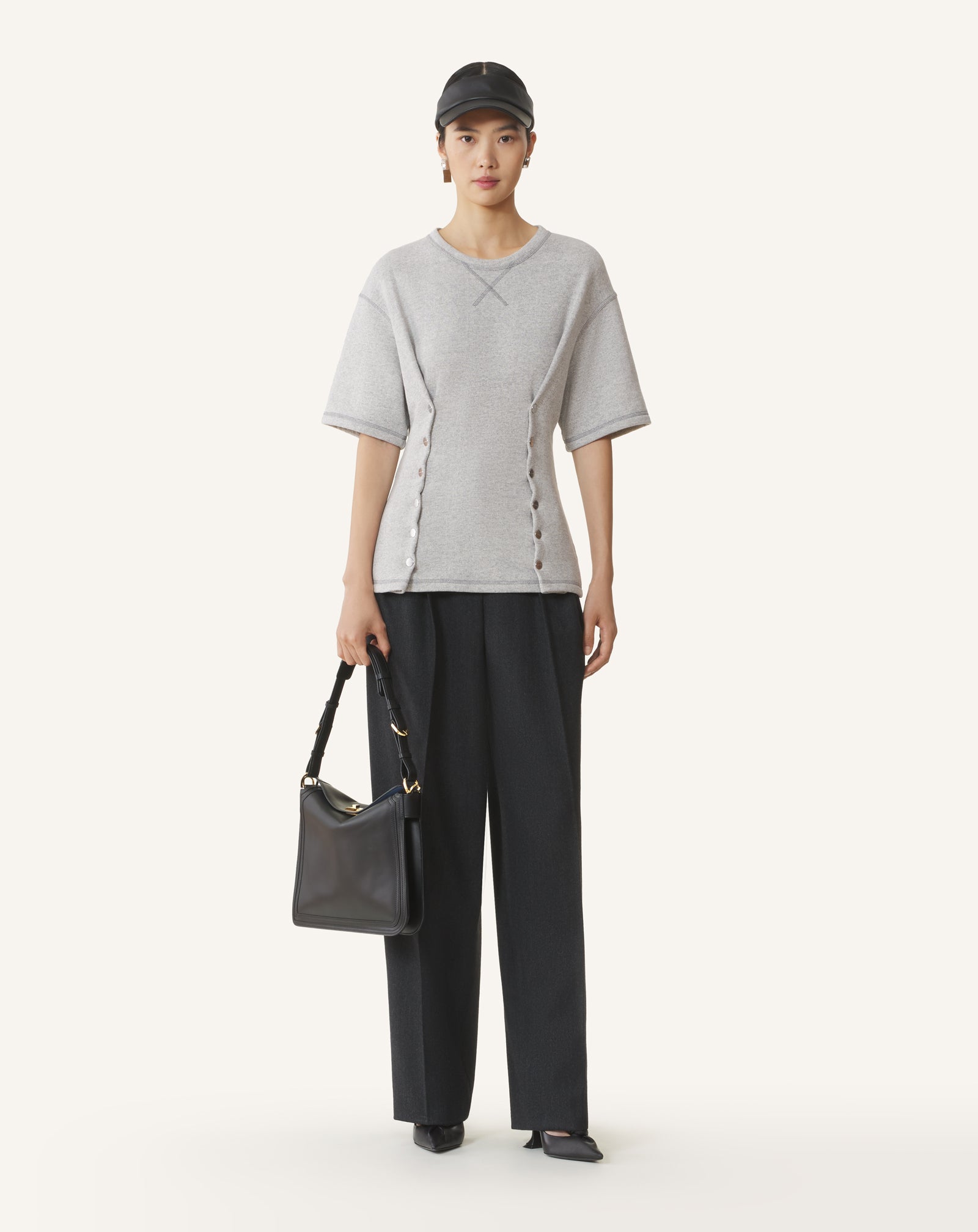 COTTON JERSEY T-SHIRT